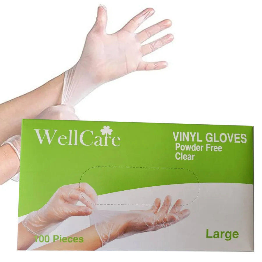 Disposable 4 Mil Thick Vinyl Gloves In Bulk — wholesale Apparel & Accessories by the case