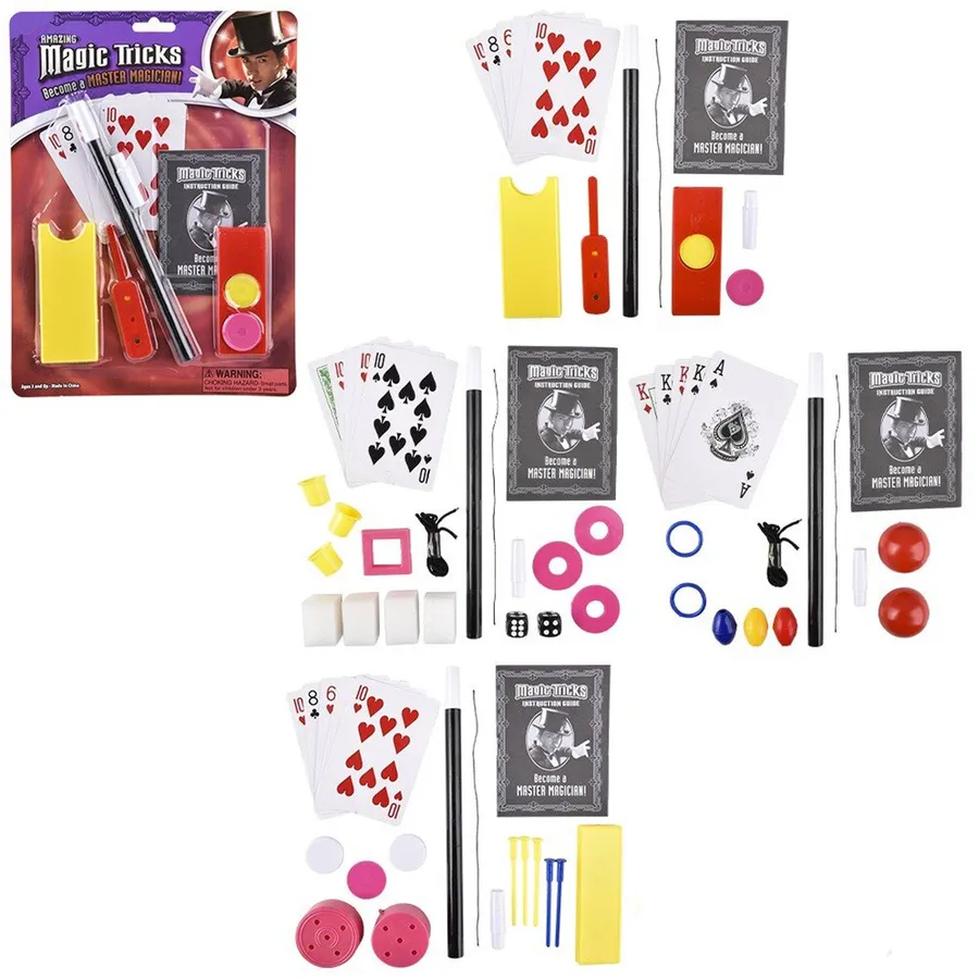 Magic Playset Fidget Game Kids Toy- Assorted — wholesale Fidgets & Sensory by the case