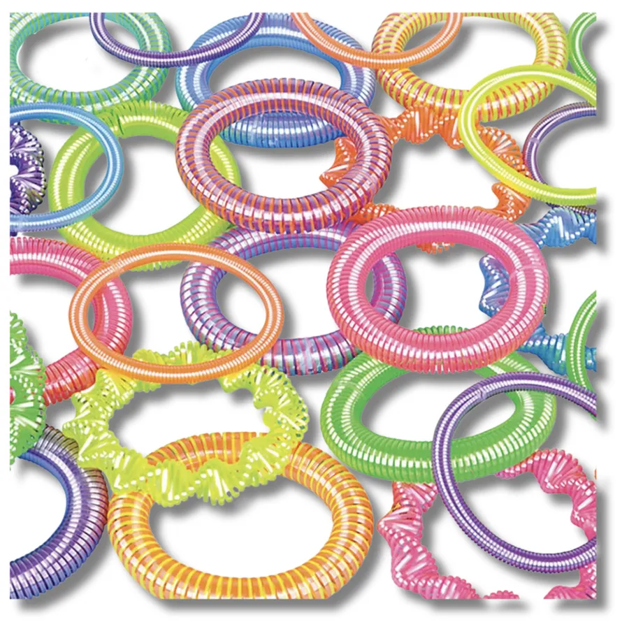 Coil Spring Bracelet For Kids - Assorted — wholesale Apparel & Accessories by the case