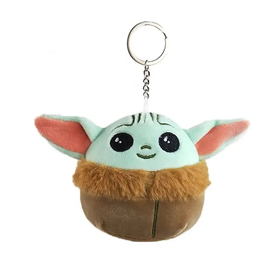 Cartoon Baby Soft Plush Fidget Bag Packs Keychain — wholesale Fidgets & Sensory by the case