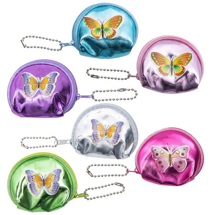 Butterfly Purse Keychain — wholesale Keychains & Charms by the case