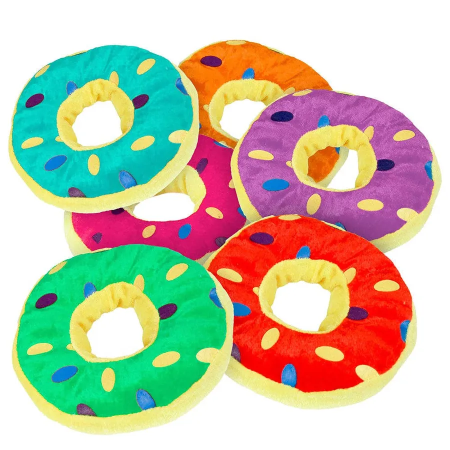 Donuts Soft Plush Assorted Kids Toy — wholesale Plush & Squishies by the case