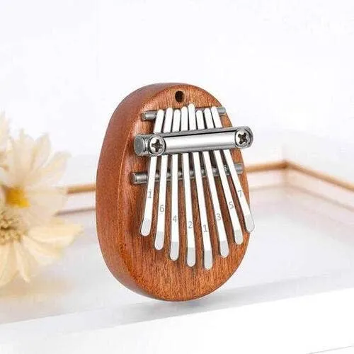 Portable Mini Kalimba Thumb Piano — Gullee Gadgets 8-Key — wholesale Kitchen & Drinkware by the case