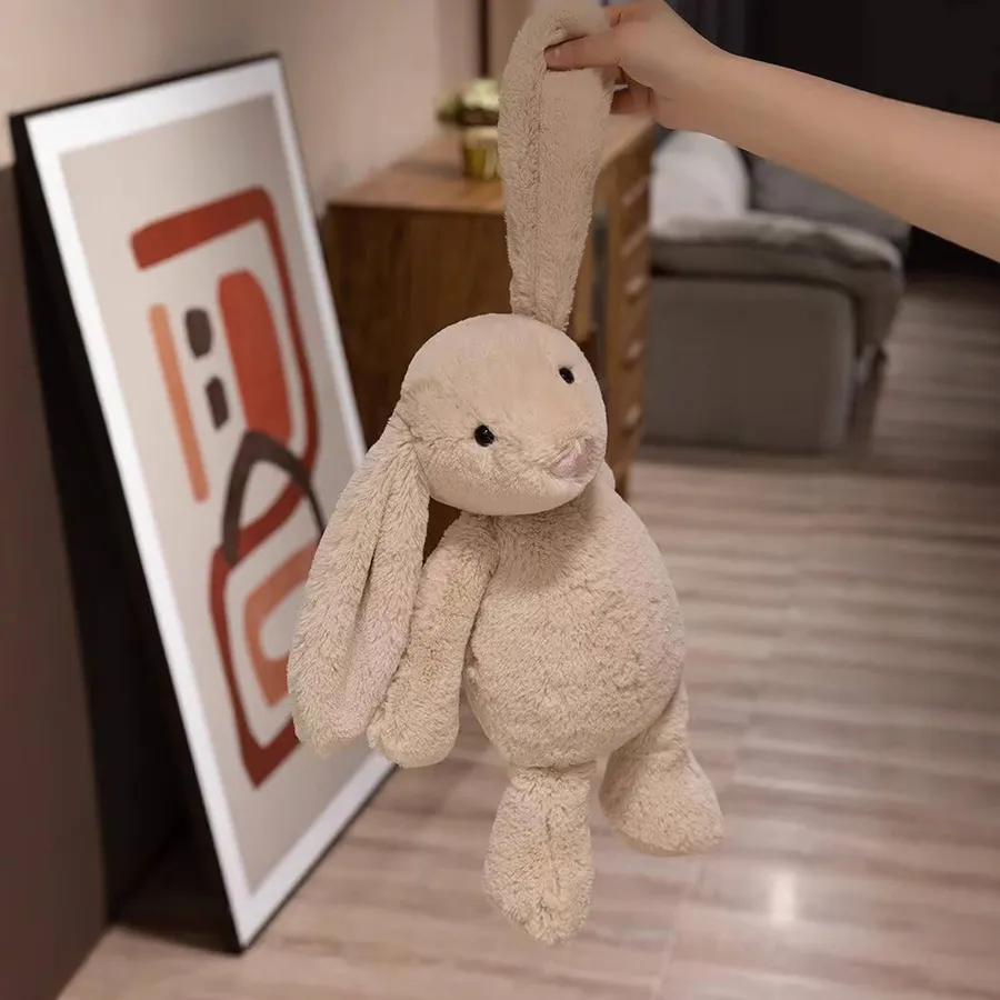 Long Ear Rabbit Plush Kids Toy - Assorted — wholesale Plush & Squishies by the case