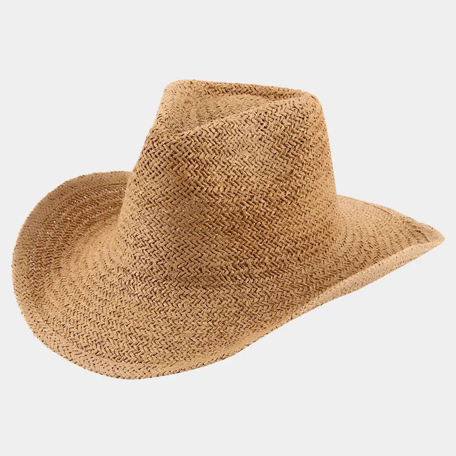 Cowboy Straw Hat For Women's - Assorted — wholesale Apparel & Accessories by the case