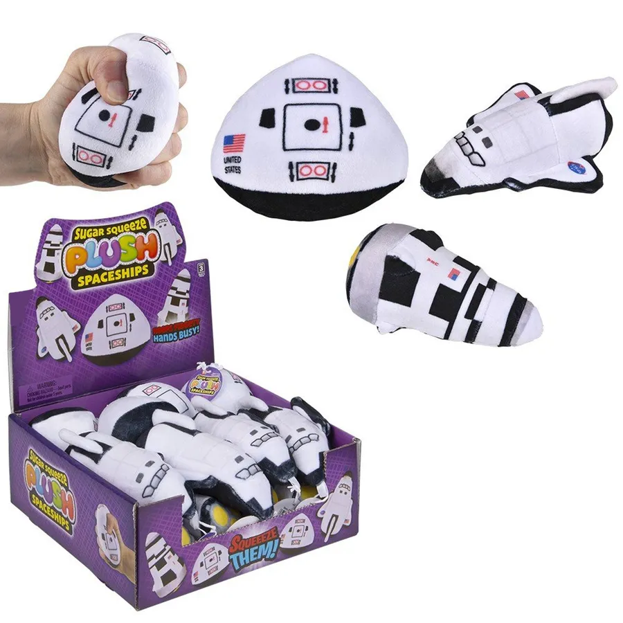 Astronaut Space Soft Squeeze Fidget Kids Toy — wholesale Fidgets & Sensory by the case