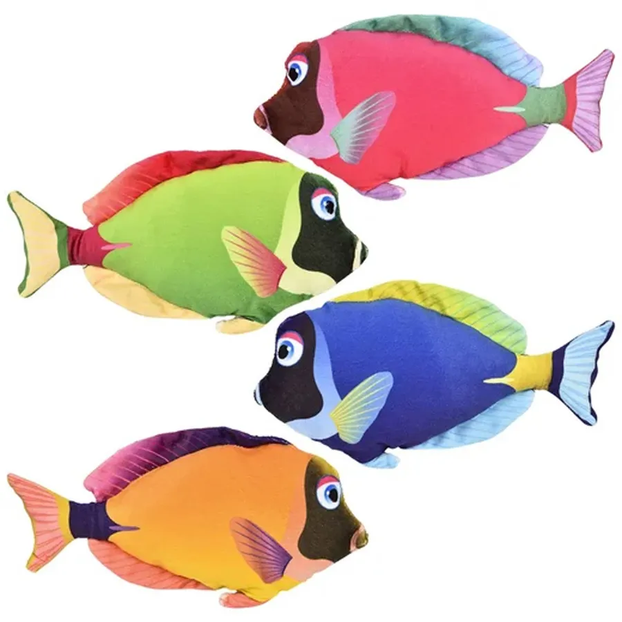 Soft Plush Cute Aquatic Fish Toy For Kids - Assorted — wholesale Plush & Squishies by the case