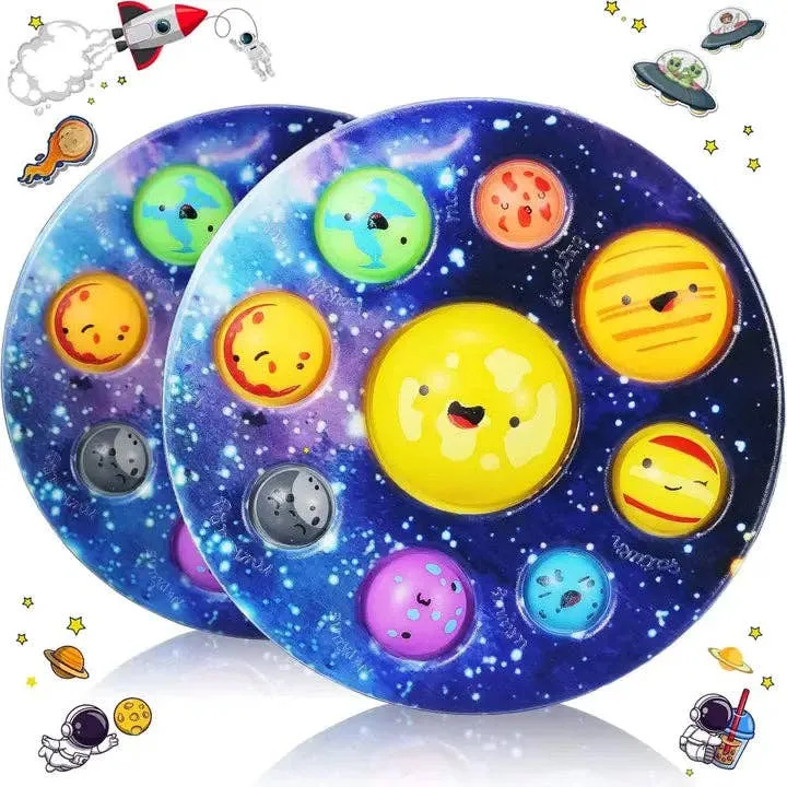 Solar System Early Education Fidget Kids Toy — wholesale Fidgets & Sensory by the case