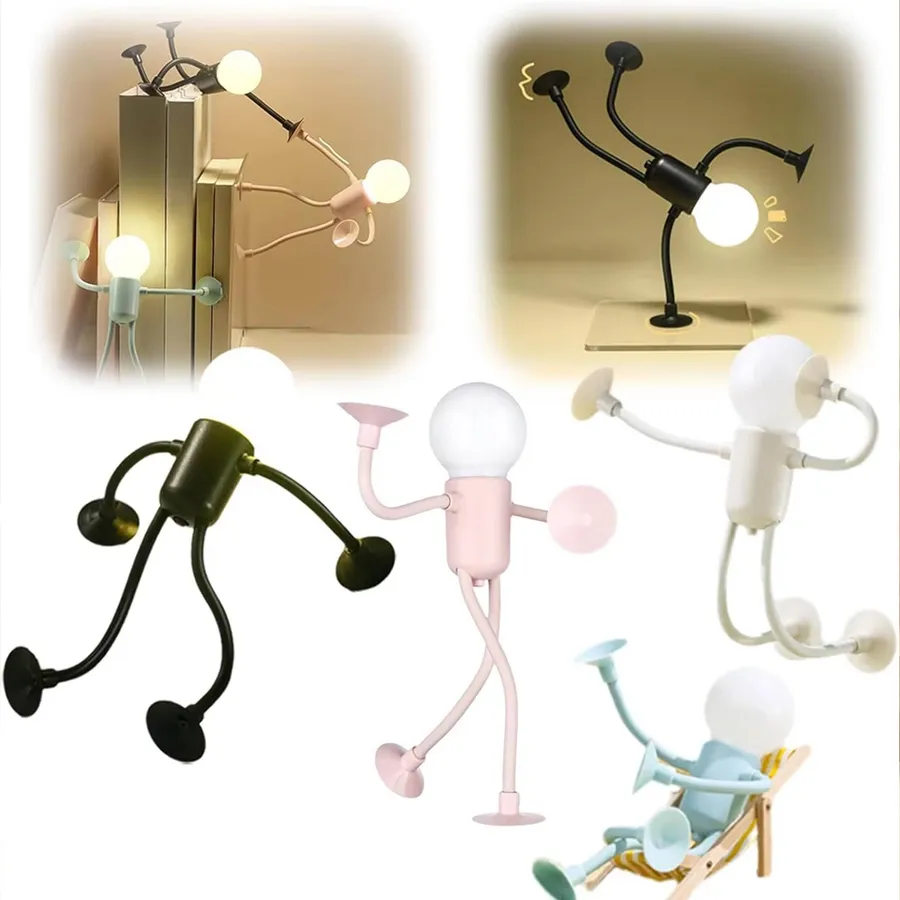 Changeable Shape Sportsman Mini Night Lamp For Home Décor — wholesale Home & Décor by the case