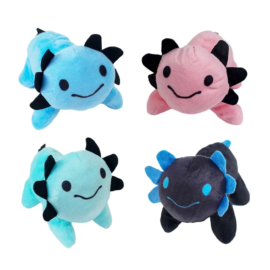 Axolotyl Soft Plush Assorted Kids Toys — wholesale Plush & Squishies by the case