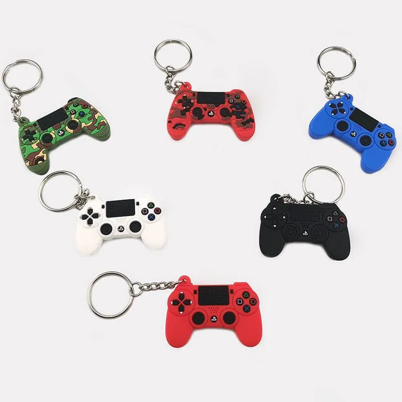 Video Game Controller Keychains - Assorted — wholesale Keychains & Charms by the case