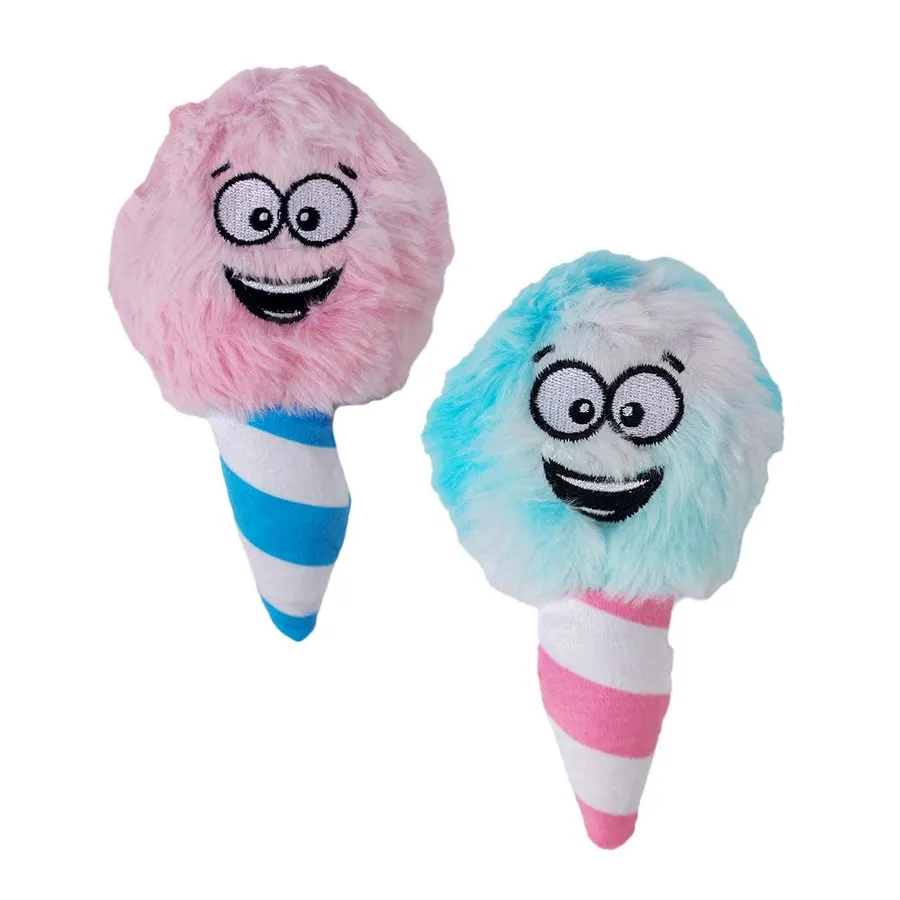 Smiley Cotton Candy Kids Toy- Assorted — wholesale Toys & Games by the case