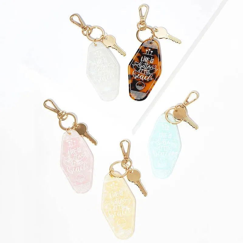 Celluloid Acetate Keychain Christmas — wholesale Keychains & Charms by the case