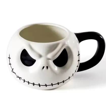 Personalized Ghost Mug Cute Custom Gift Cup — wholesale Kitchen & Drinkware by the case