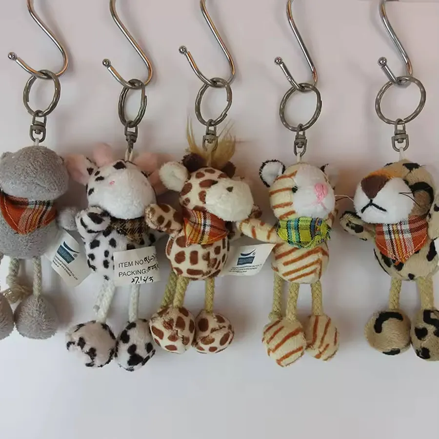 Plush Animal Keychain Toy For — wholesale Plush & Squishies by the case