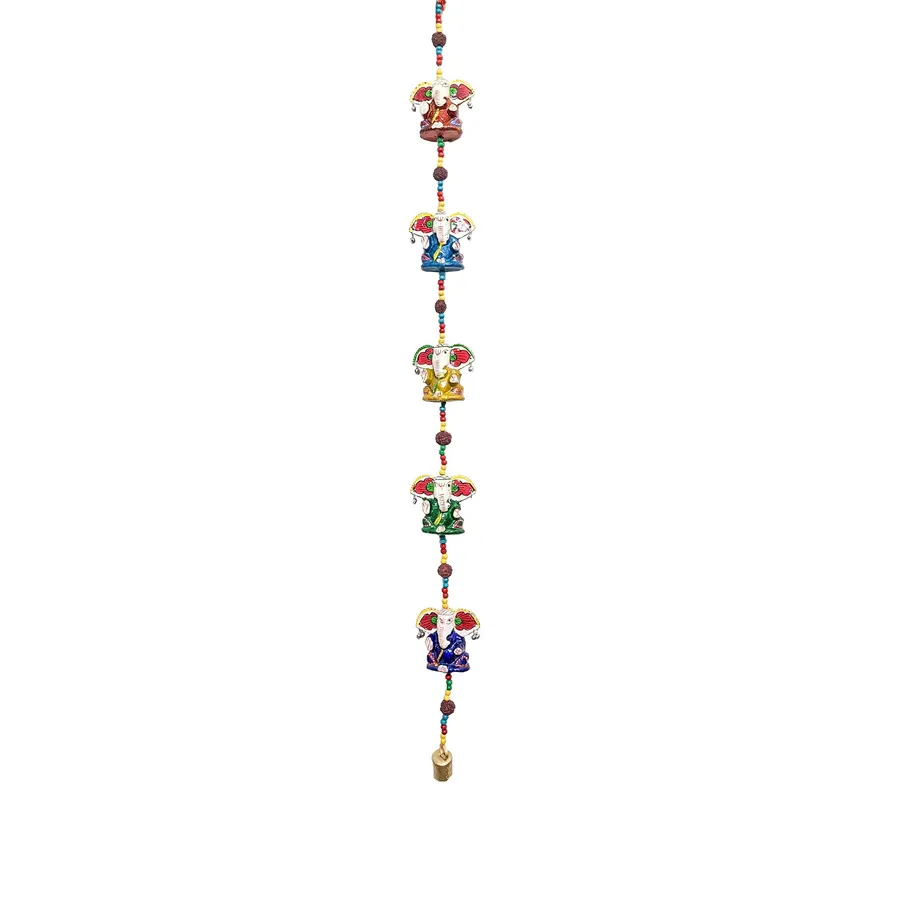 Handmade Hanging Ganesh Wall & Door Hang Keeraft Home Gifts — wholesale Home & Décor by the case