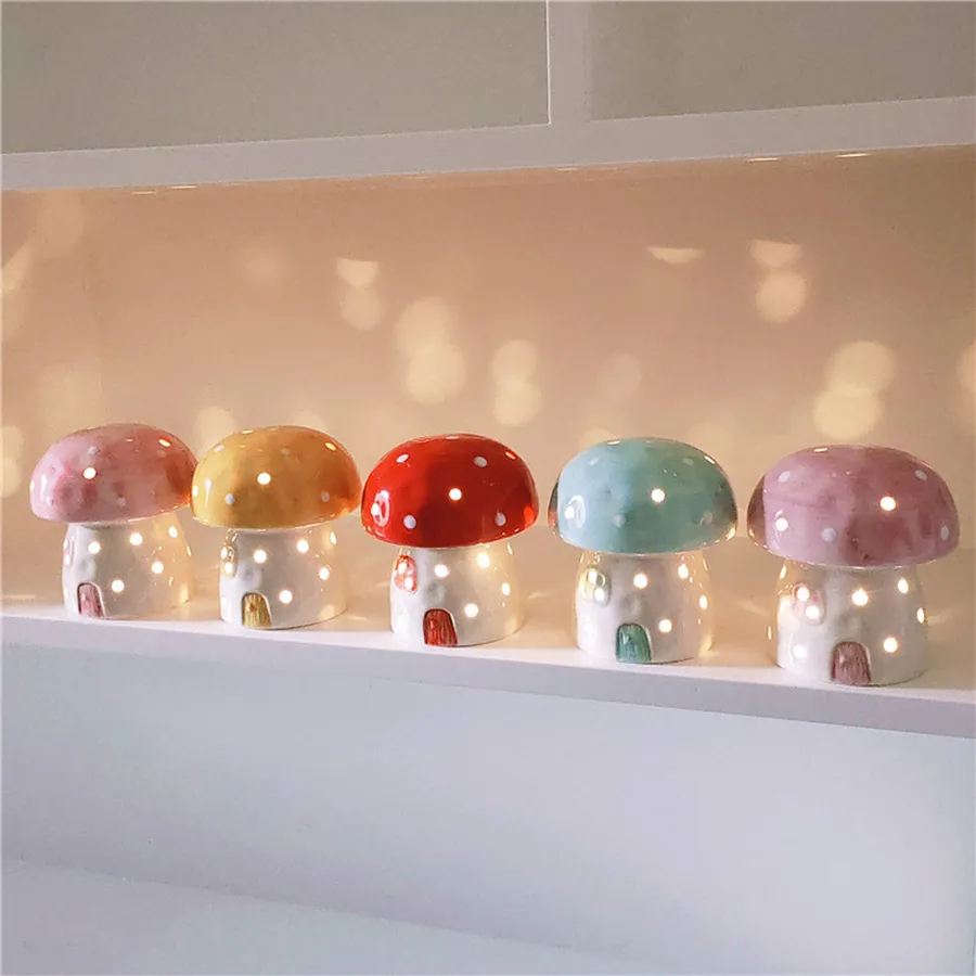 Creative High-looking Mushroom Lantern For Décor — wholesale Home & Décor by the case