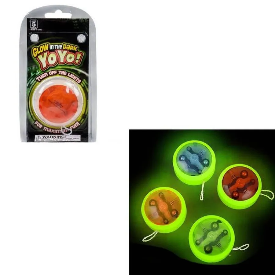 Glowing Flashing YOYO Kids Toy - Assorted — wholesale Toys & Games by the case