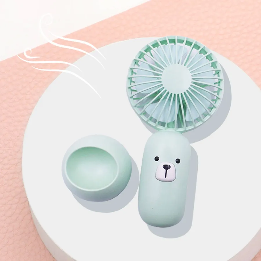 Animal Patterned Portable USB Fan - Assorted — wholesale Tech & Gadgets by the case