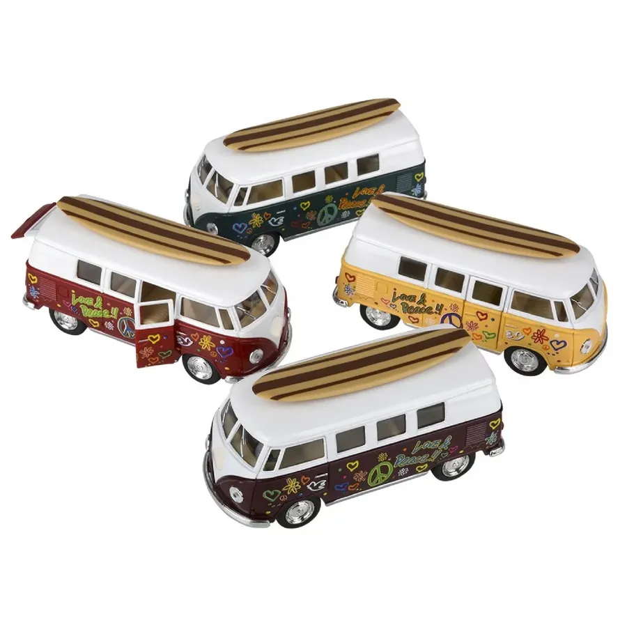 Pull Back Surfboard Kids Toy Back To School - Assorted — wholesale Toys & Games by the case
