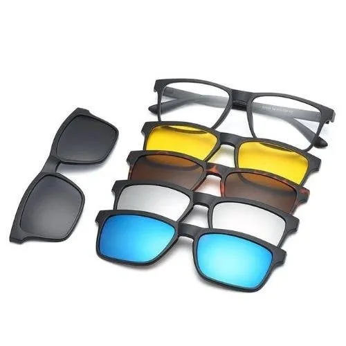 Magnetic Eyewear with Secure Front Closure — Gullee Gadgets — wholesale Kitchen & Drinkware by the case