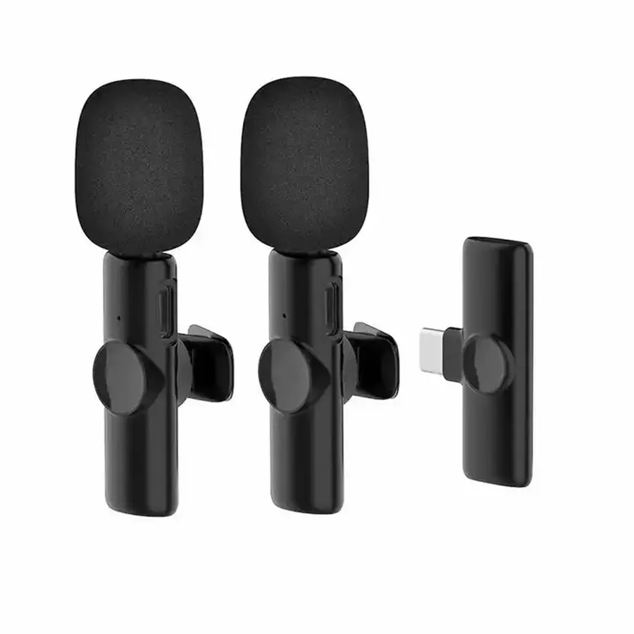 Wireless Microphone Kit — Lavalier Mic & Pro Audio — Gullee — wholesale Tech & Gadgets by the case