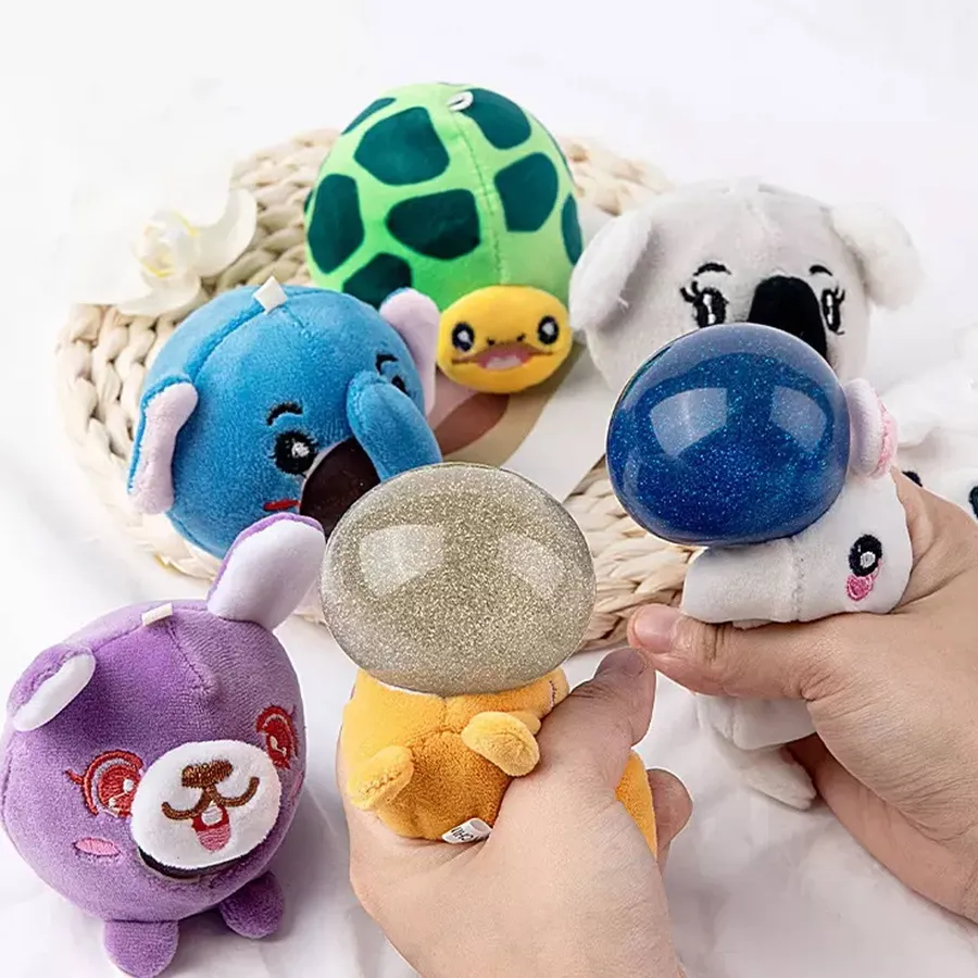 Small Mix Soft Stuffed Squishy Toy - Assorted in Bulk — wholesale Plush & Squishies by the case