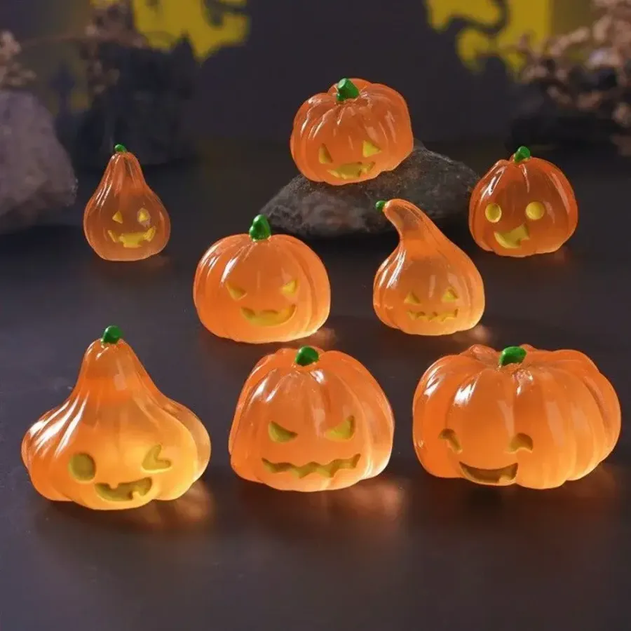 Halloween Ghost Luminous Lantern For Decor — wholesale Seasonal & Holiday by the case