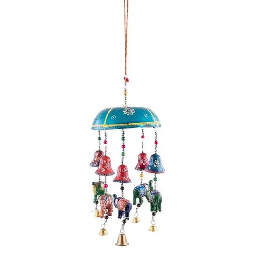 Ghanti Hathi Door Hanging Handcrafted El Keeraft Home Gifts — wholesale Apparel & Accessories by the case
