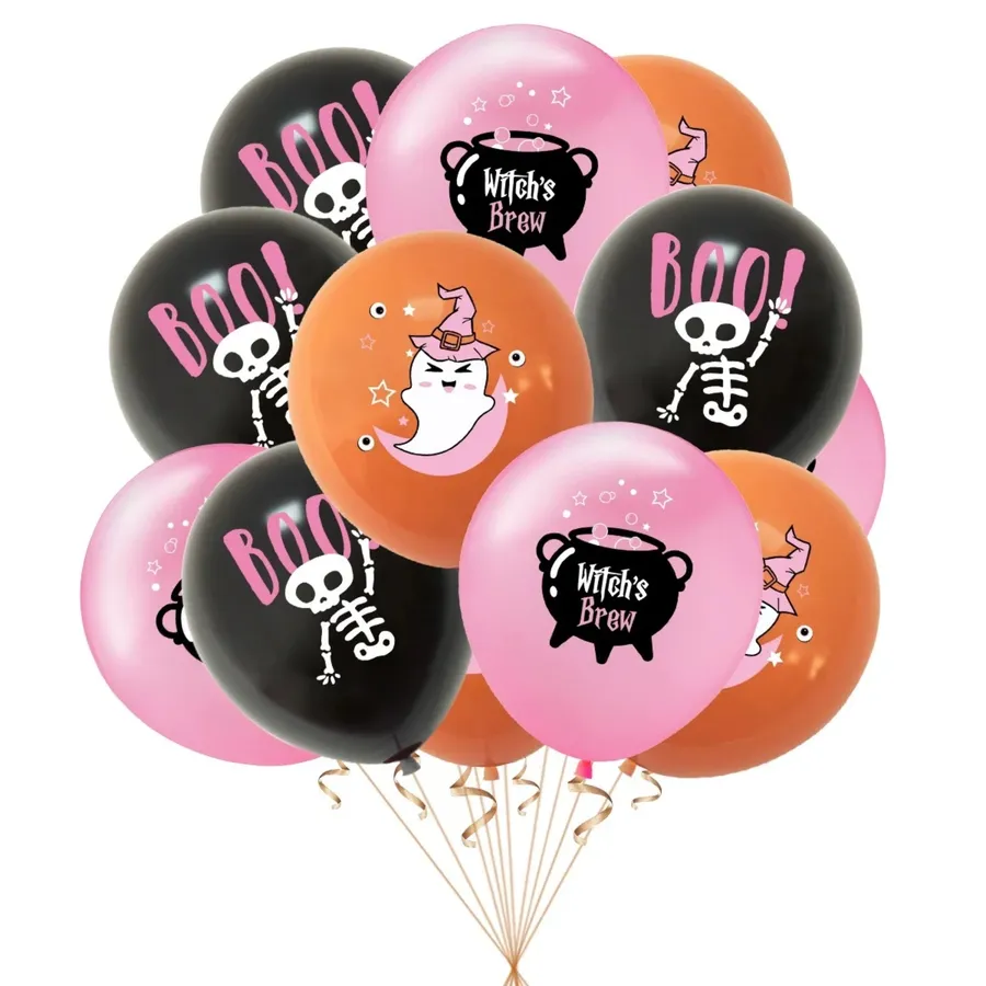 Assorted Party Balloons Set – 10 Pcs Holiday Decor — wholesale Seasonal & Holiday by the case