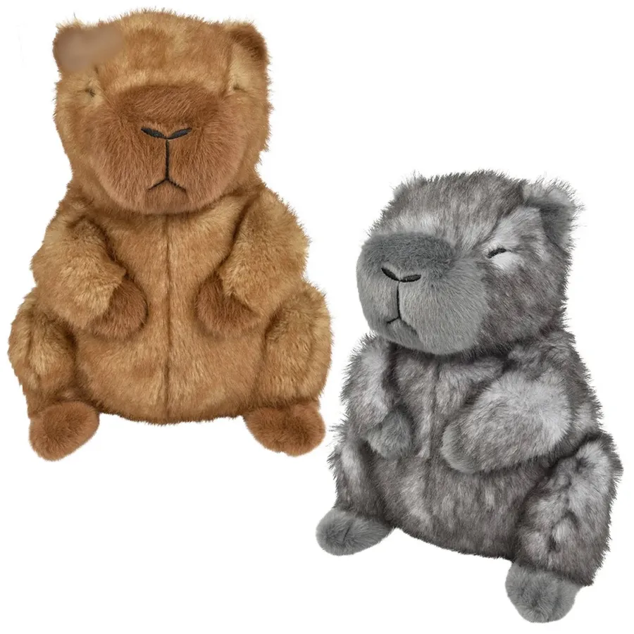 Plush Stuffed Capybara Kids Toy - Assorted — wholesale Plush & Squishies by the case