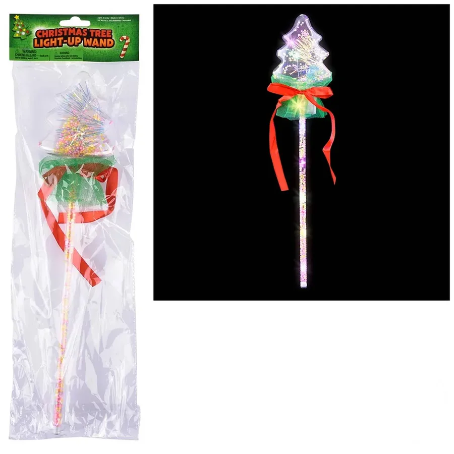 Light-Up Valentine Tree Wand For Kids — wholesale Seasonal & Holiday by the case