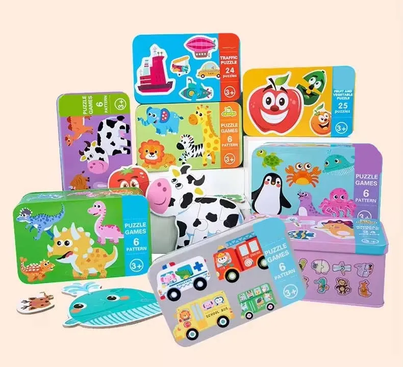 Educational Brain Game Stocking Stuffer Kids Toy — wholesale Toys & Games by the case