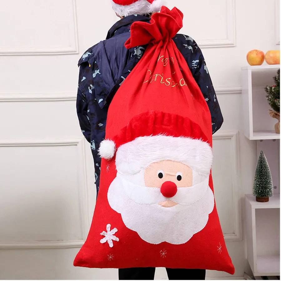 Large Santa Bags — wholesale Seasonal & Holiday by the case