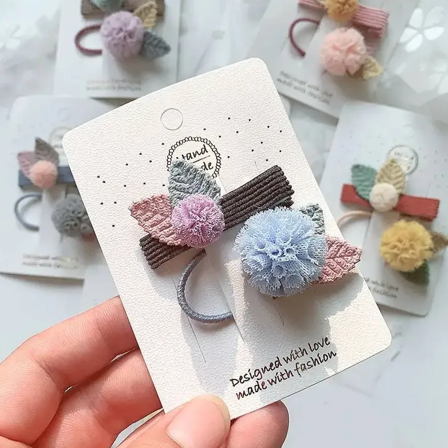 Toddler hair barrettes Baby Hair clips set gift for girl — wholesale Apparel & Accessories by the case