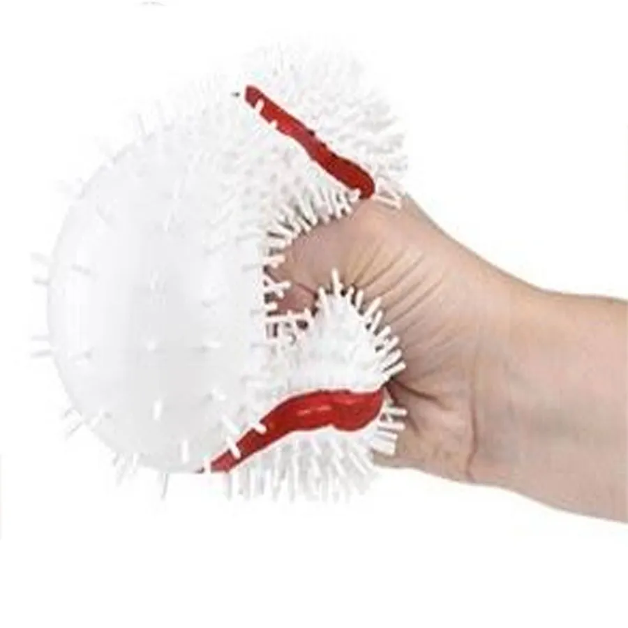 Puffer Baseball: Soft and Squeezy Stress Keeraft Home Gifts — wholesale Fidgets & Sensory by the case