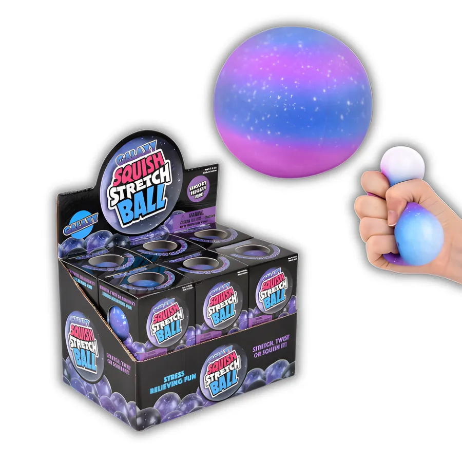 Galaxy Squishy & Stretch Fidget Kids Toy — wholesale Fidgets & Sensory by the case