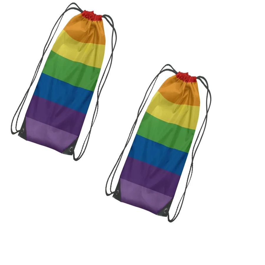 Small Rainbow Sports Back pack — wholesale Bags & Backpacks by the case
