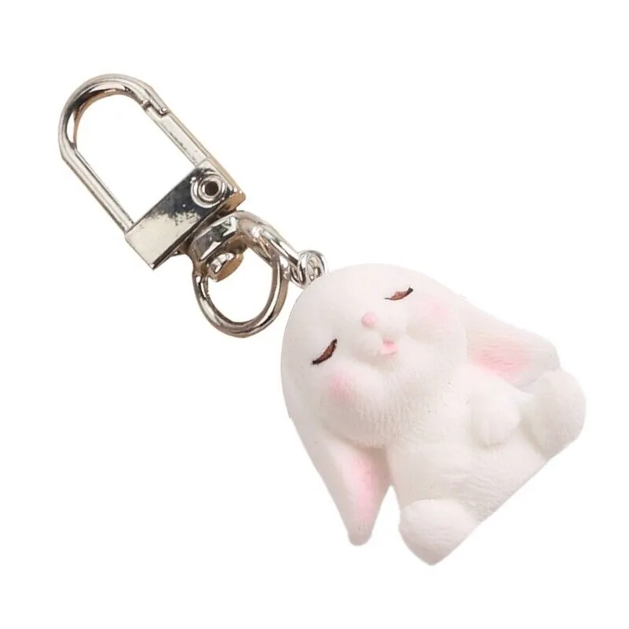 Rabbit Keychain Car Backpack Pendants In Bulk — wholesale Keychains & Charms by the case