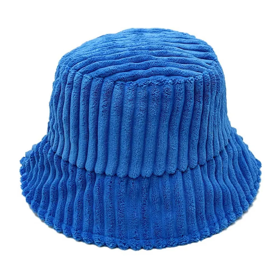Corduroy Bucket Hat For Women - Assorted — wholesale Apparel & Accessories by the case