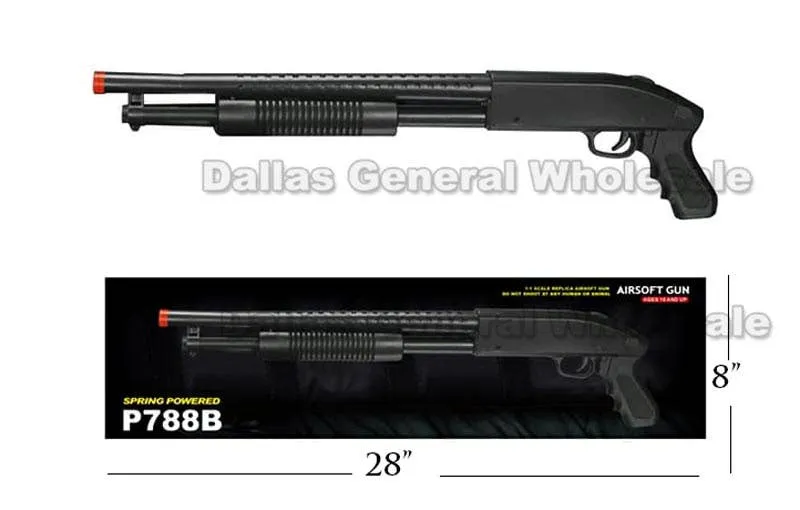 Airsoft BB Shot Guns Wholesale MOQ 3 — wholesale Toys & Games by the case