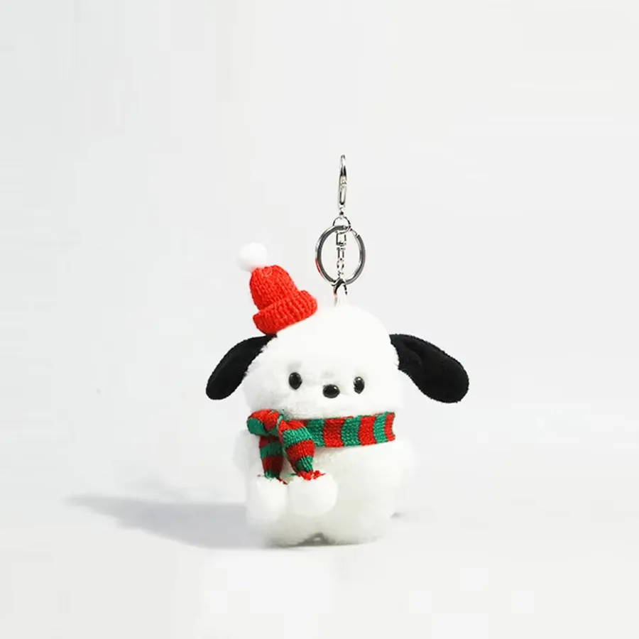 Plush Toy Keychain- Assorted — wholesale Plush & Squishies by the case