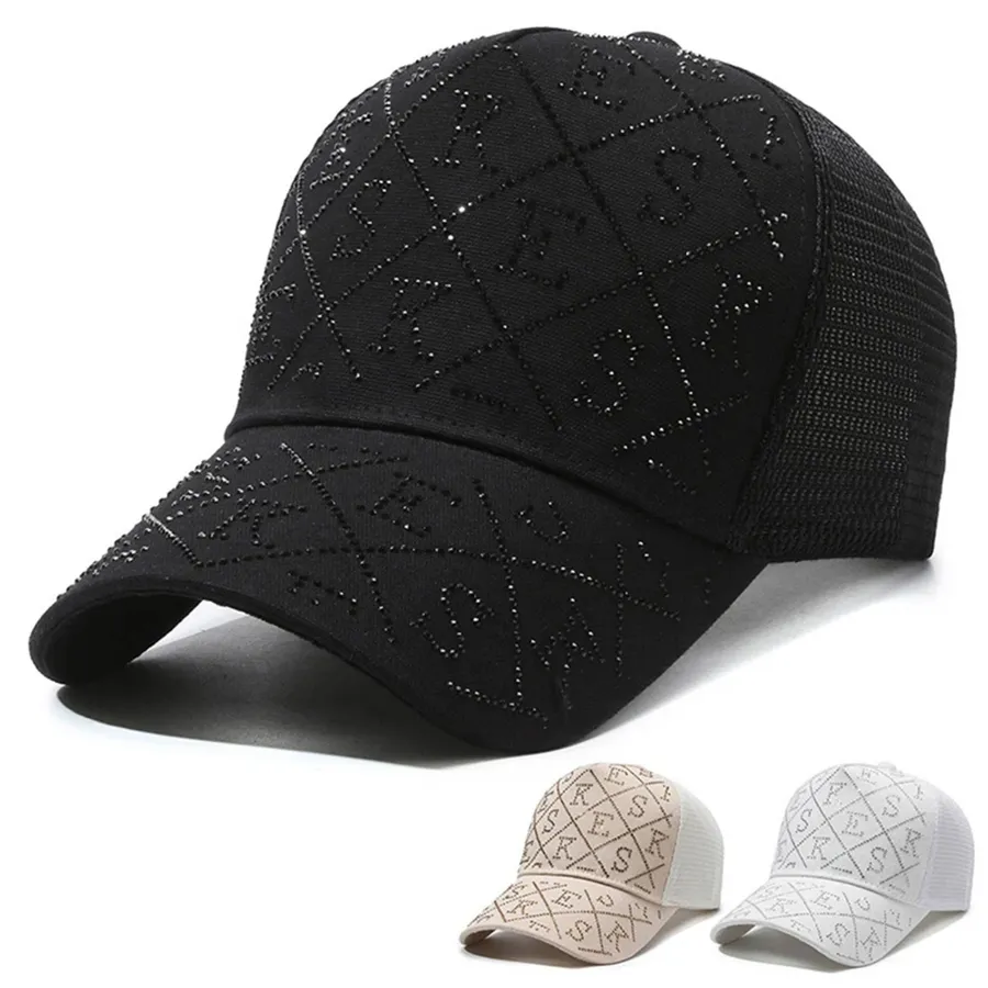 Summer Baseball Cap For Women's - Assorted — wholesale Apparel & Accessories by the case