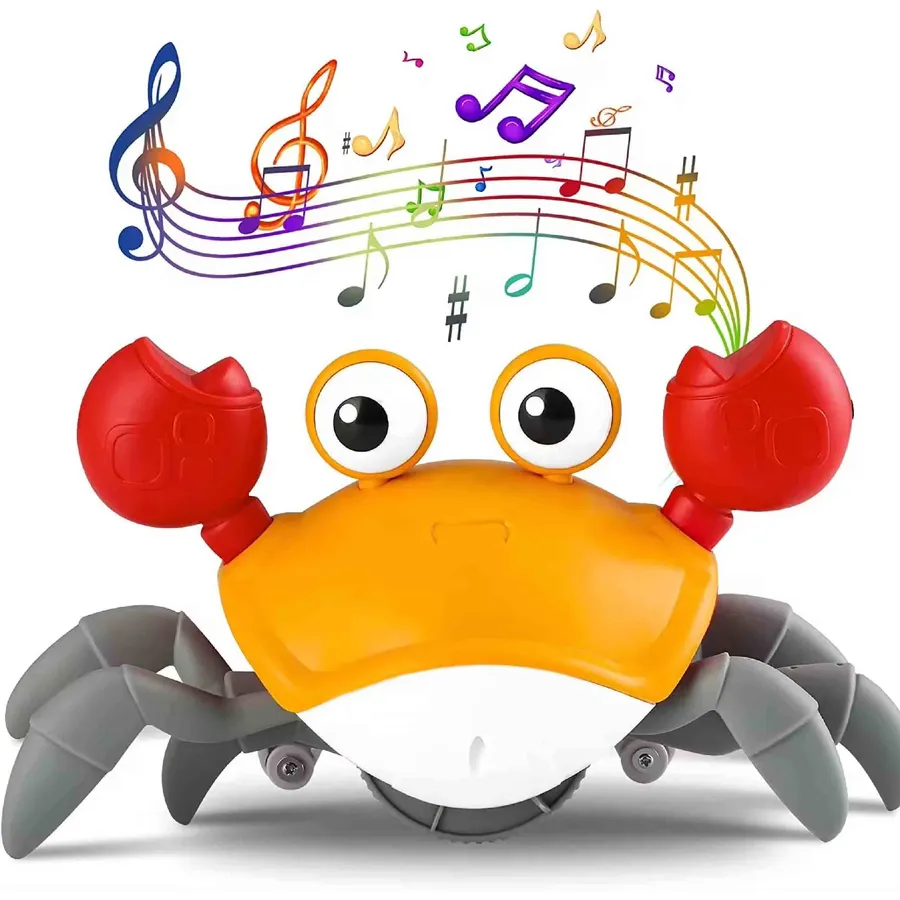 Walking Crab Dancing Toy - Back to School — wholesale Toys & Games by the case