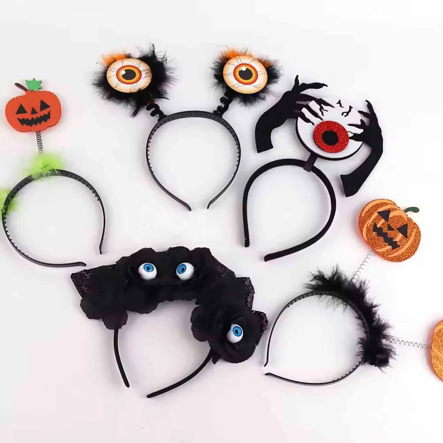 Pumpkin Headband For Kids — wholesale Apparel & Accessories by the case