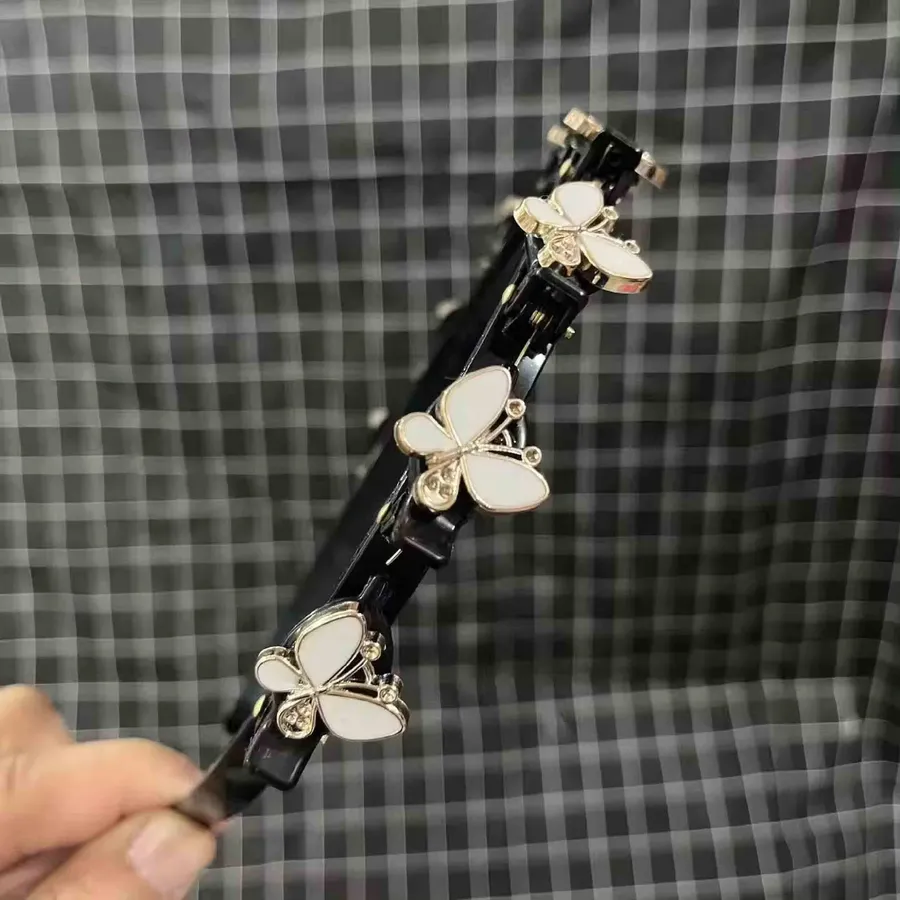 Butterfly Headband with Clip Hair Hoop For Kids — wholesale Apparel & Accessories by the case