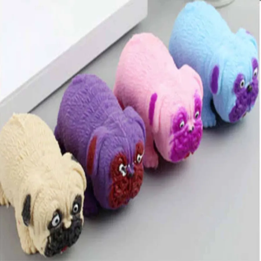 Sensory Fidget Toy - Stretchy Squeeze Dog and Pig, Assorted Set of 12 — wholesale Fidgets & Sensory by the case