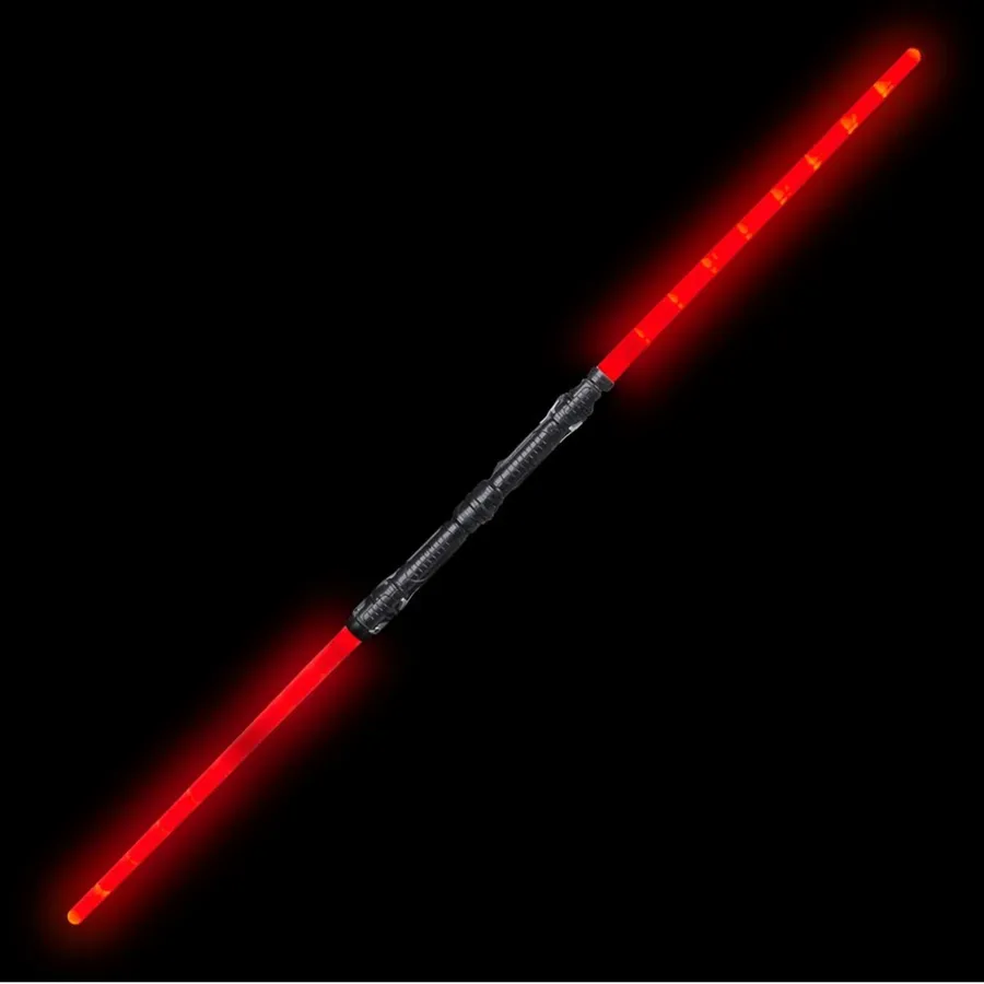 Super Bright Red Light-Up Double Saber for Kids — wholesale Toys & Games by the case