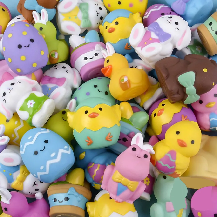 Easter Ducks Character Assortment {50Pcs/Case}- Assorted — wholesale Seasonal & Holiday by the case