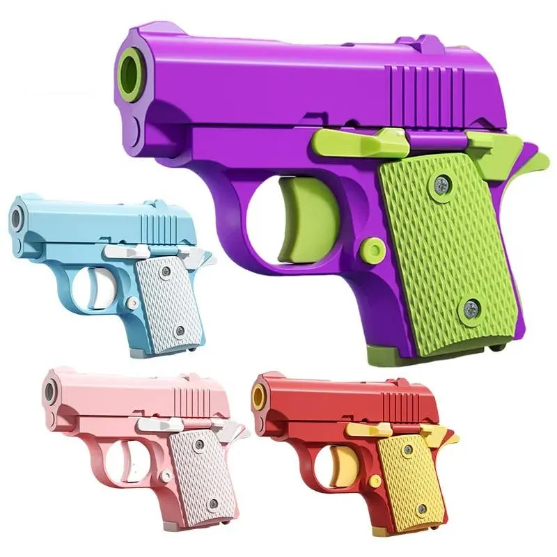 Mini Fidget Pistol | Desk Gadget Stress Relief — wholesale Fidgets & Sensory by the case